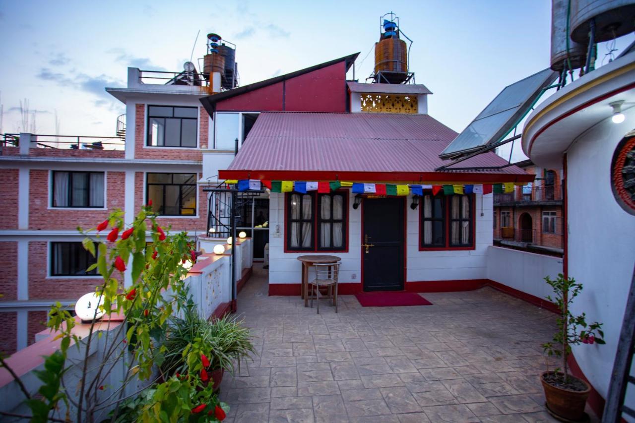 Kathmandu Boutique Hotel Exterior foto
