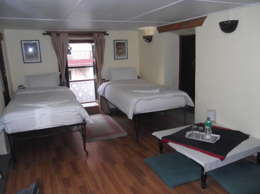 Kathmandu Boutique Hotel Quarto foto