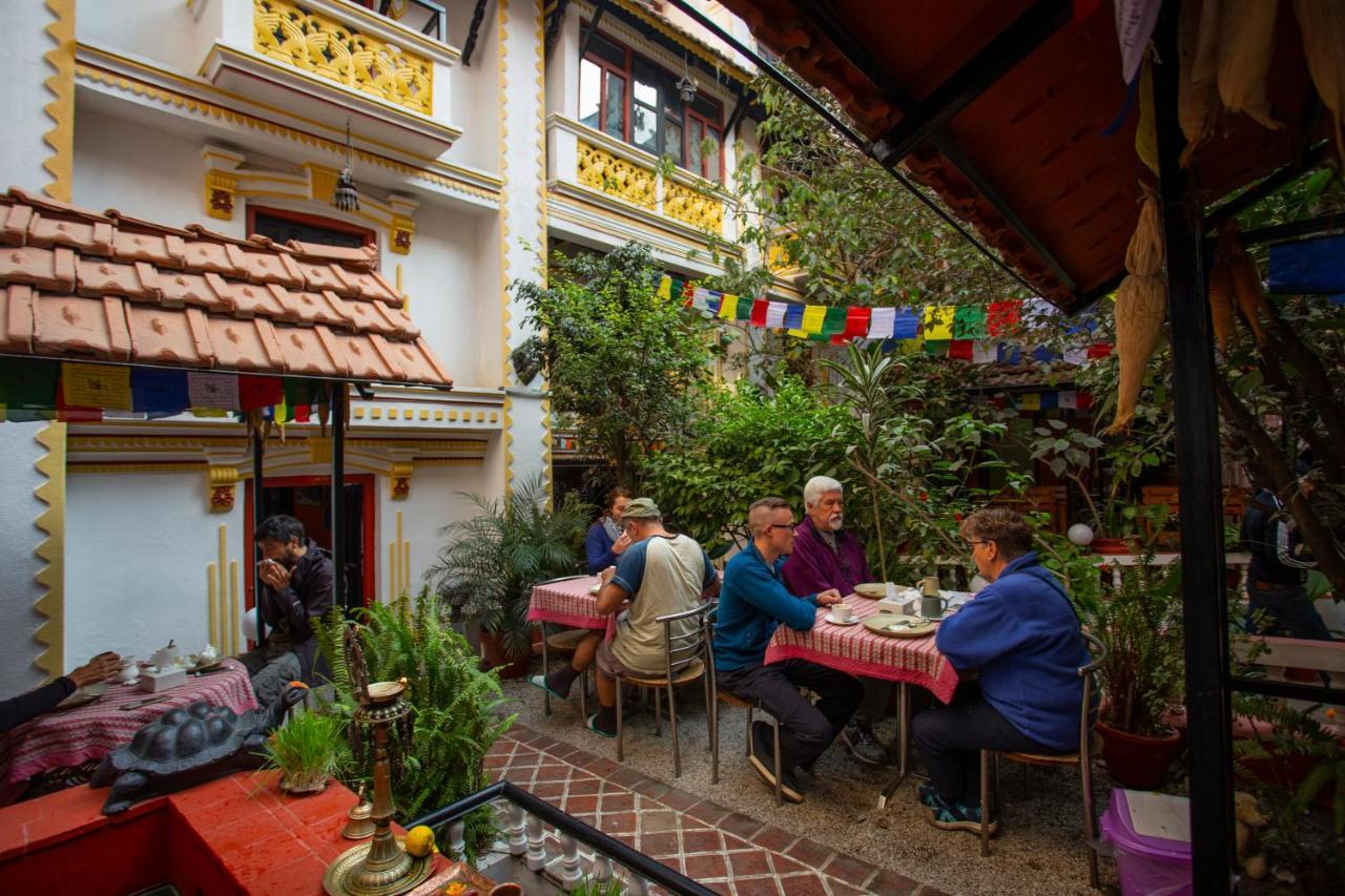Kathmandu Boutique Hotel Exterior foto