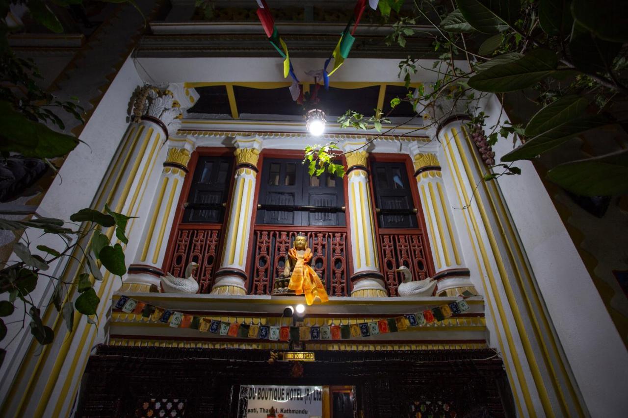 Kathmandu Boutique Hotel Exterior foto