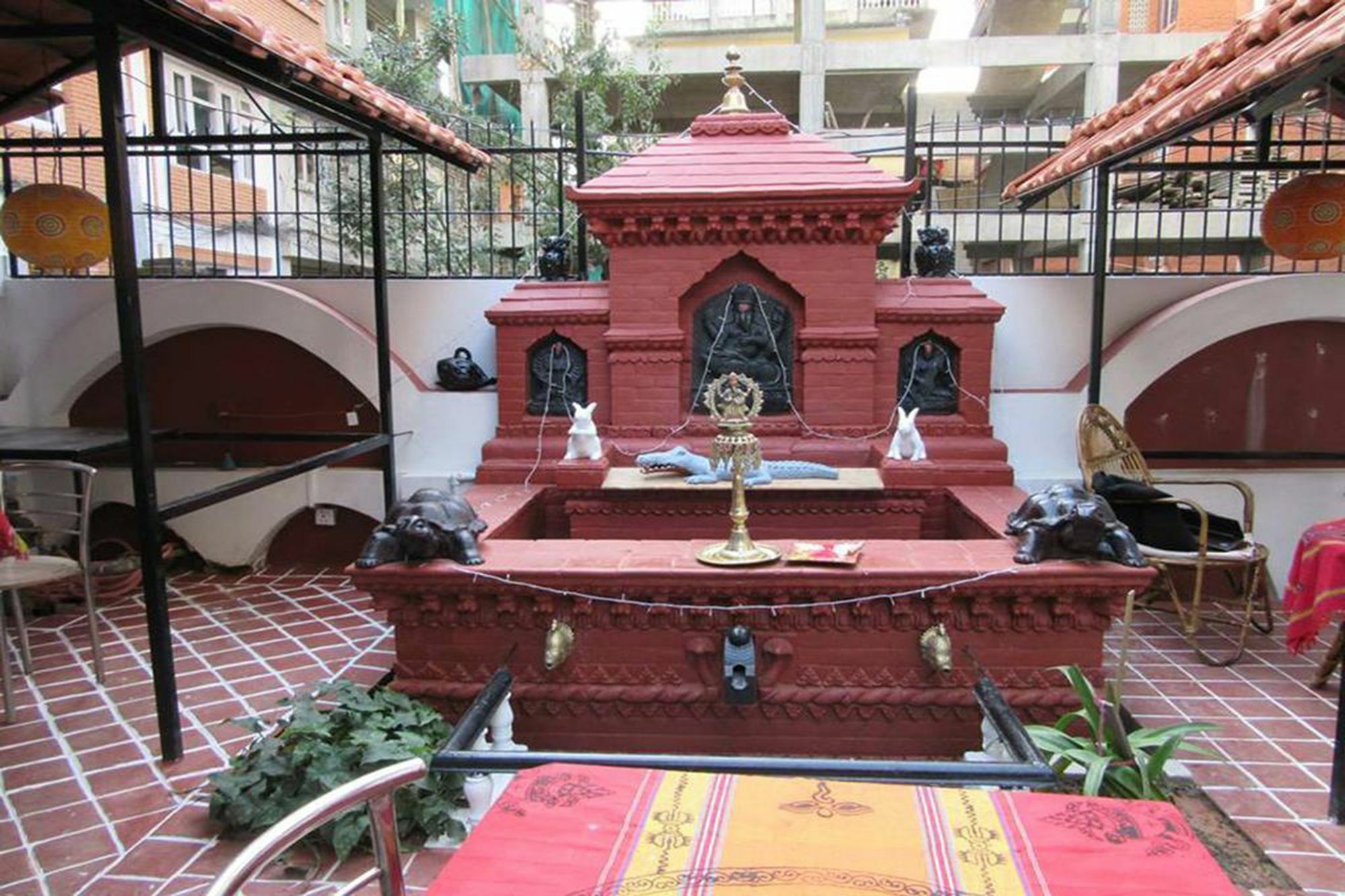Kathmandu Boutique Hotel Exterior foto